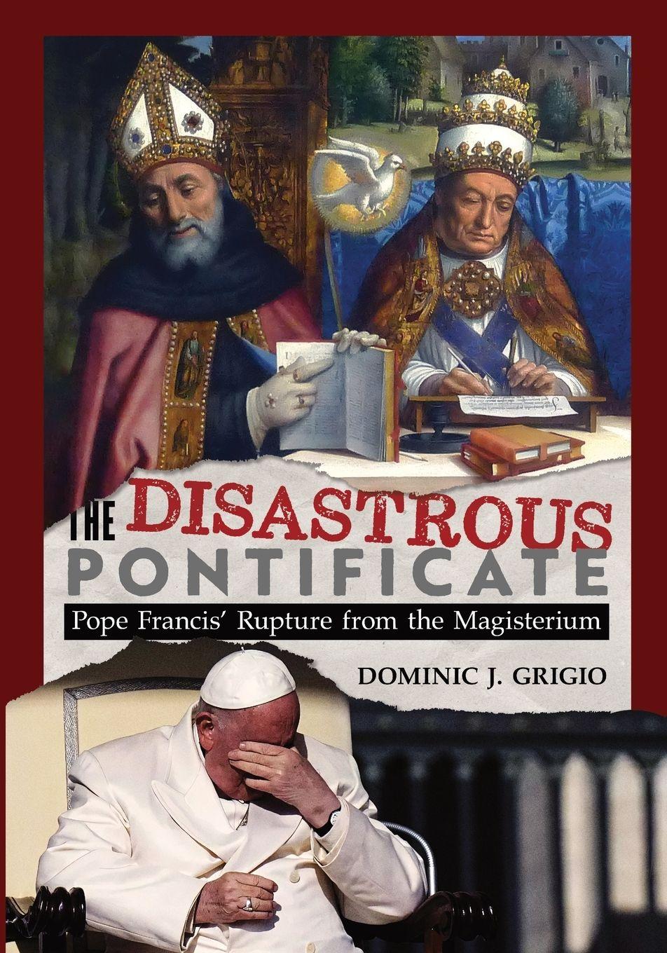 Vorderes Coverbild The Disastrous Pontificate