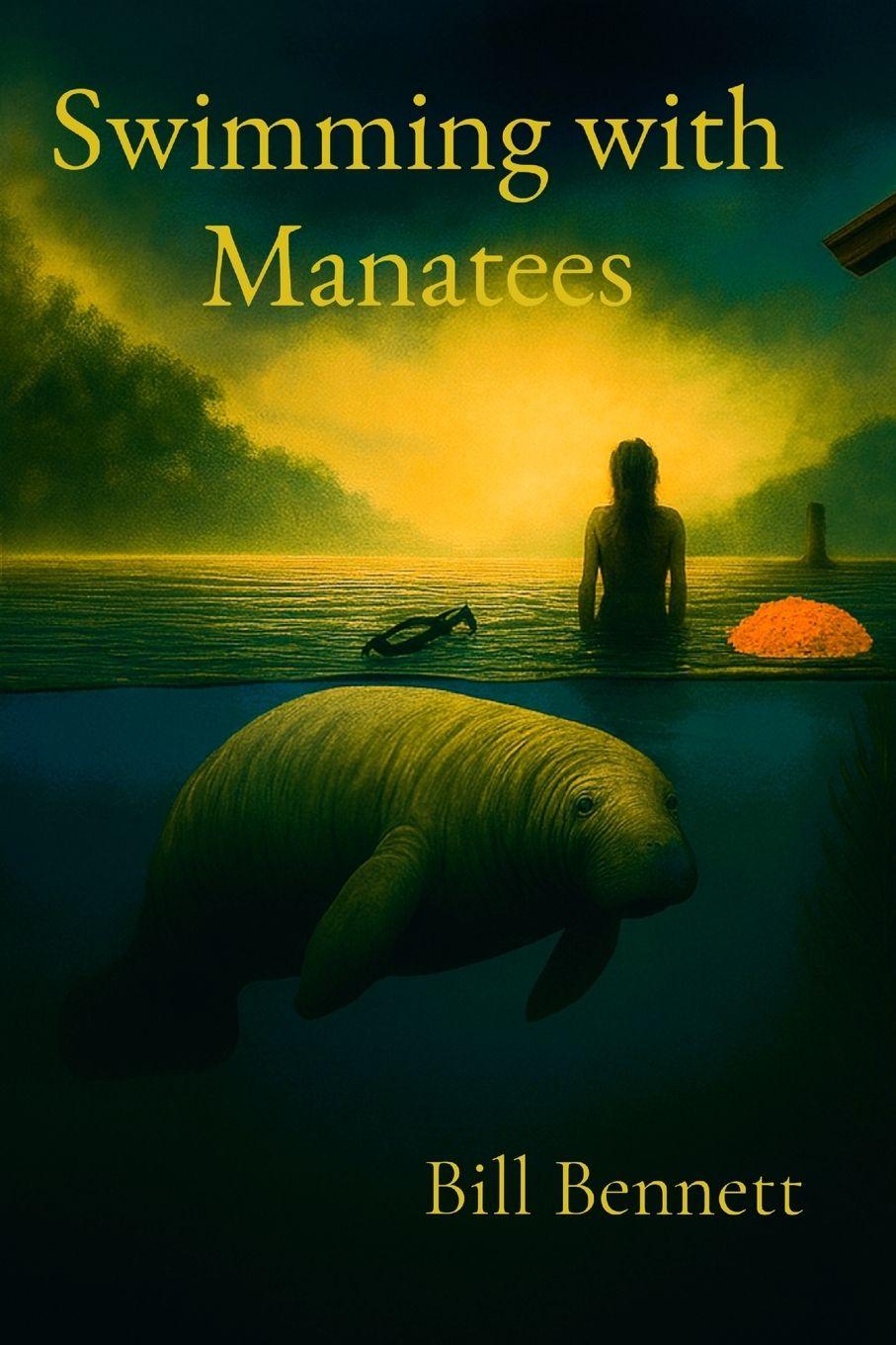 Vorderes Coverbild Swimming with Manatees