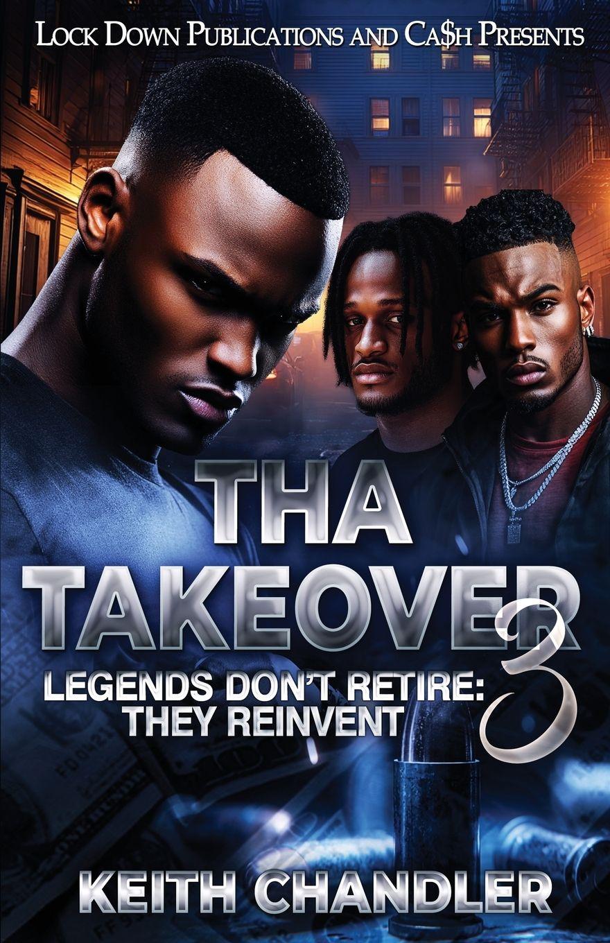 Vorderes Coverbild Tha Takeover 3