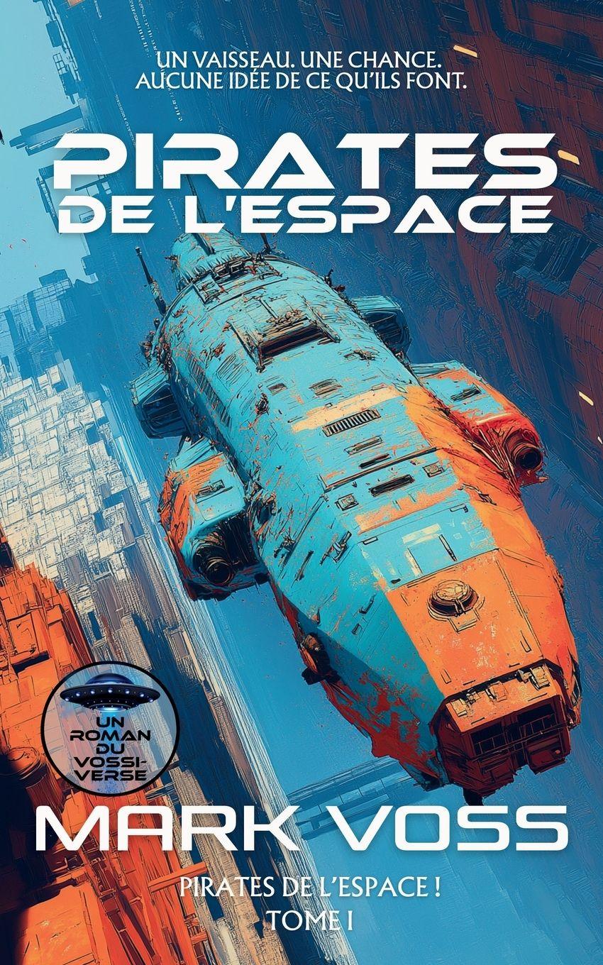 Vorderes Coverbild Pirates de l'Espace