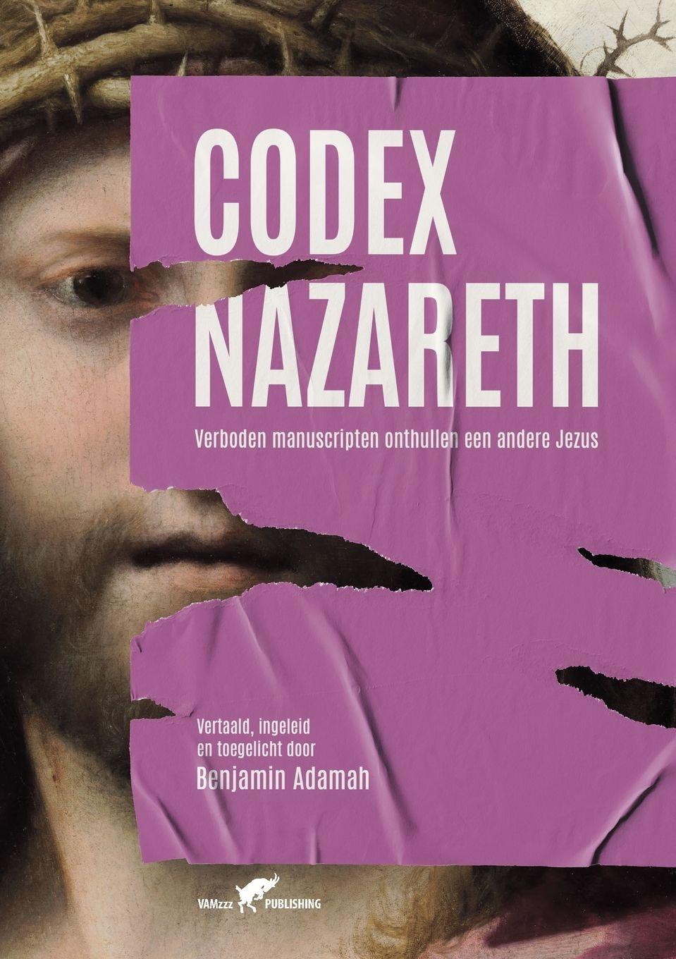 Vorderes Coverbild Codex Nazareth