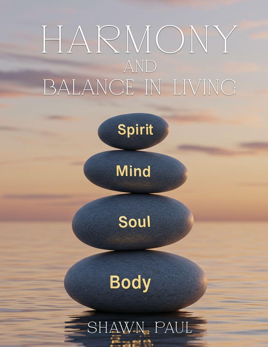 Vorderes Coverbild Harmony and Balance in Living