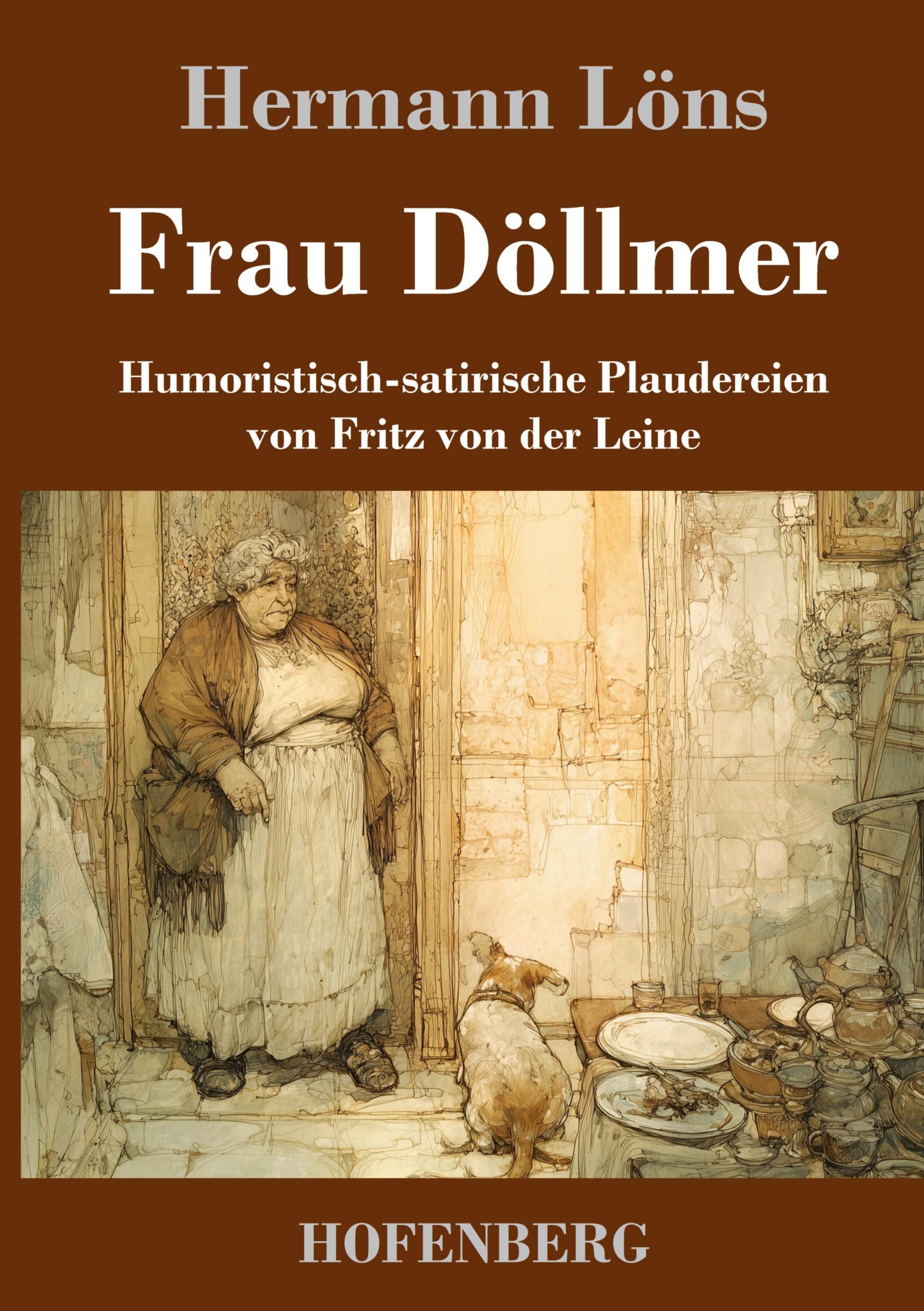 Vorderes Coverbild Frau Döllmer