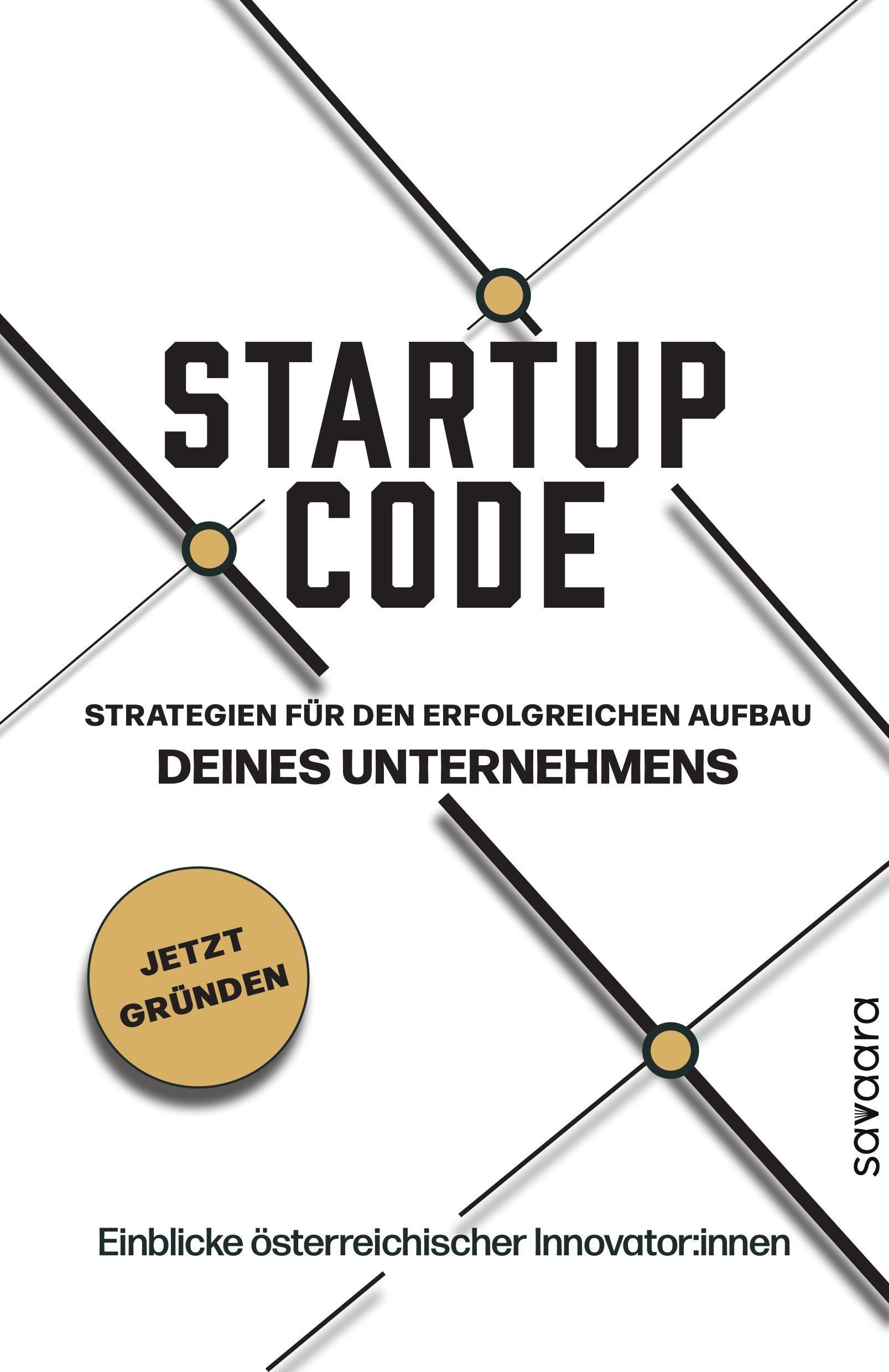 Vorderes Coverbild Startup Code