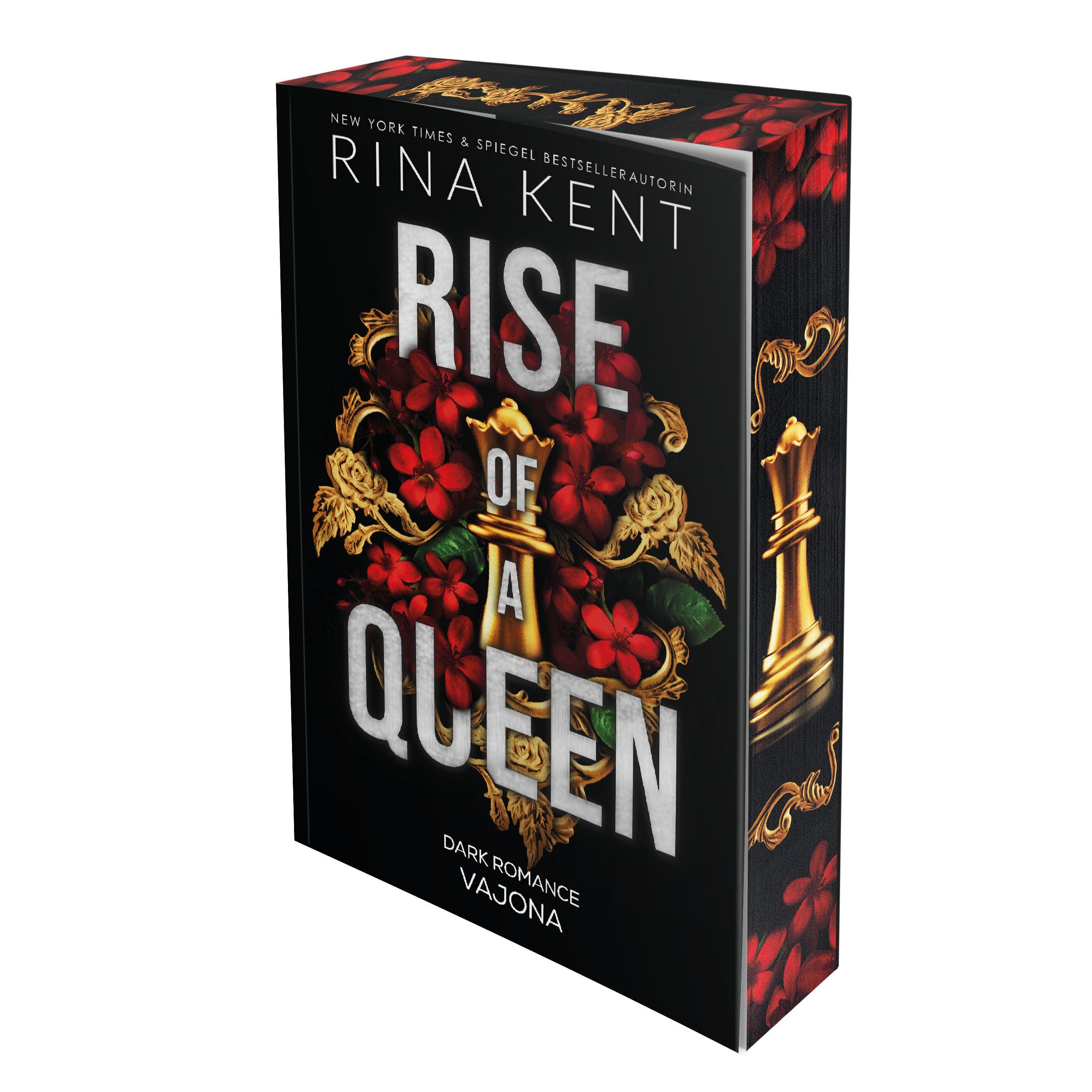 Vorderes Coverbild Rise of a Queen