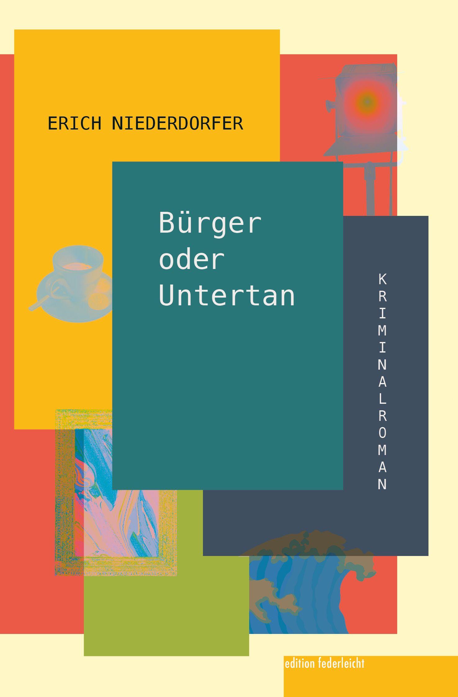 Vorderes Coverbild Bürger oder Untertan