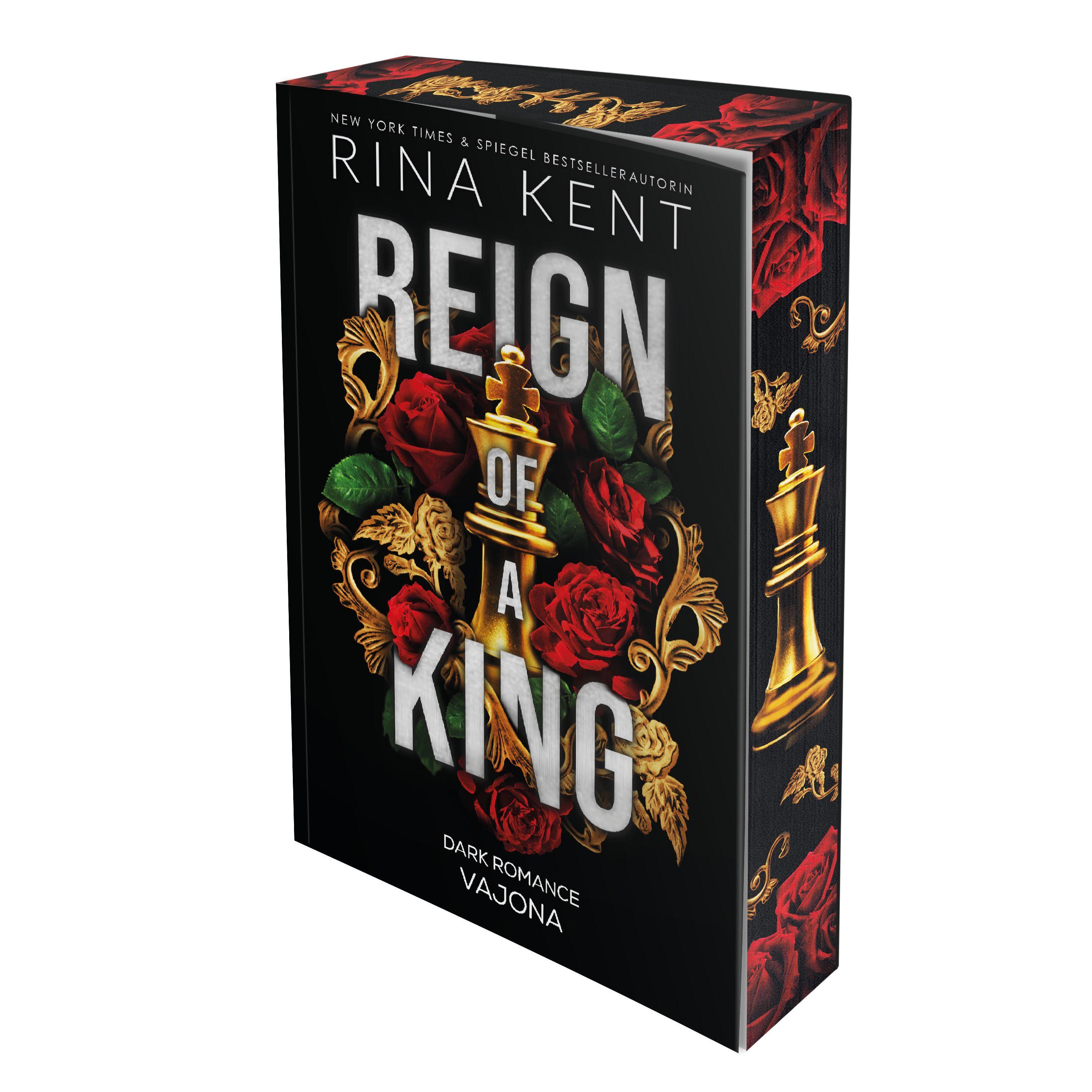 Vorderes Coverbild Reign of a King