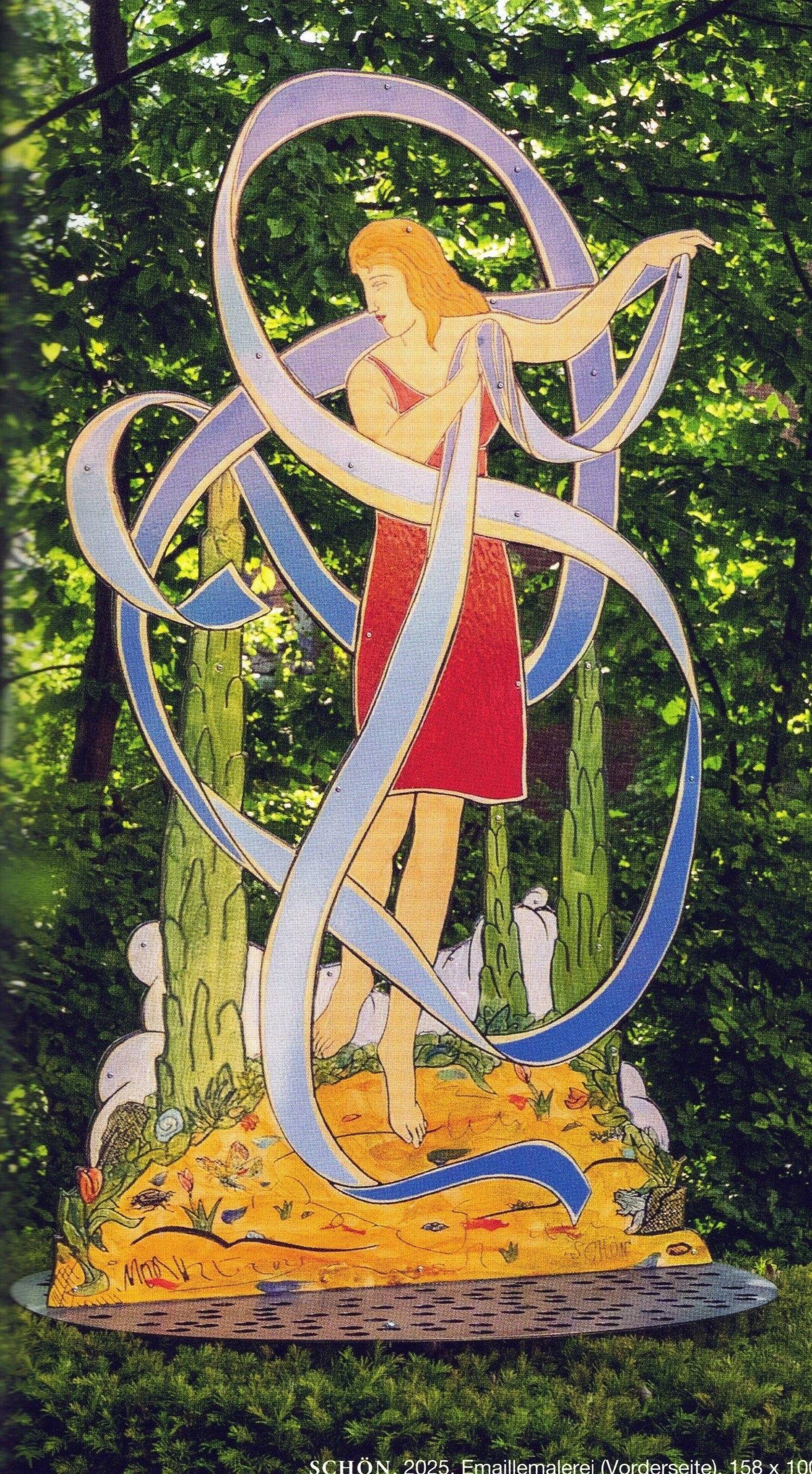 Beispielinhalt (Bild) Amor und Pysche