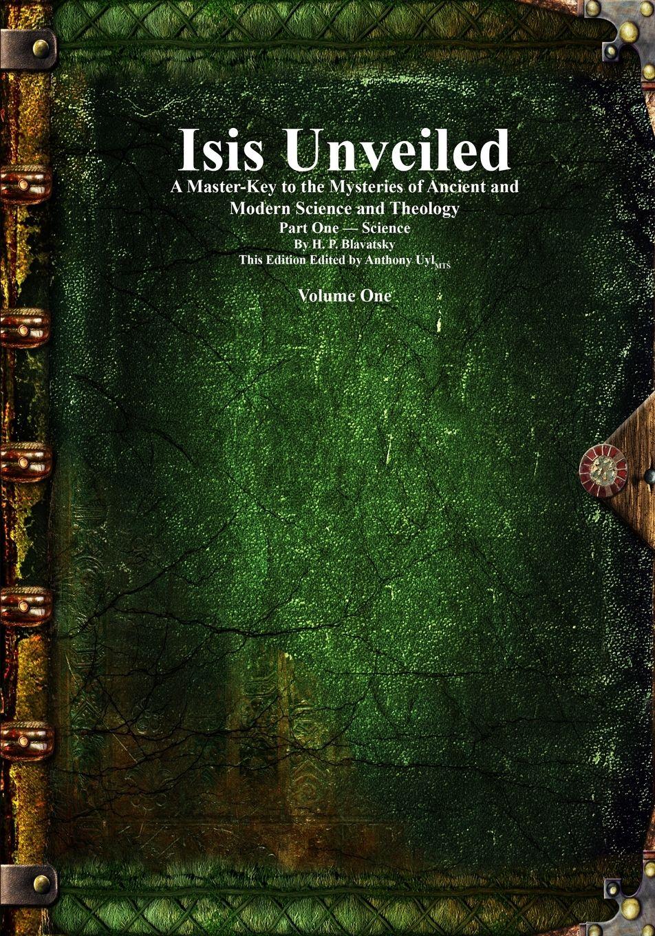 Vorderes Coverbild Isis Unveiled