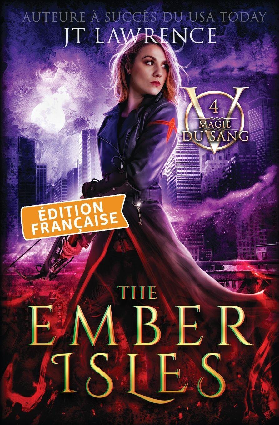 Vorderes Coverbild The Ember Isles, Édition française