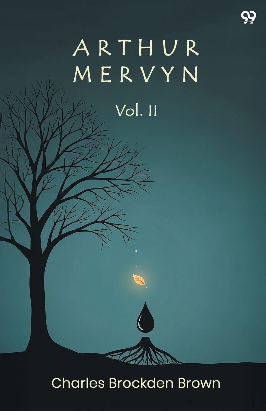 Vorderes Coverbild Arthur Mervyn Vol. II