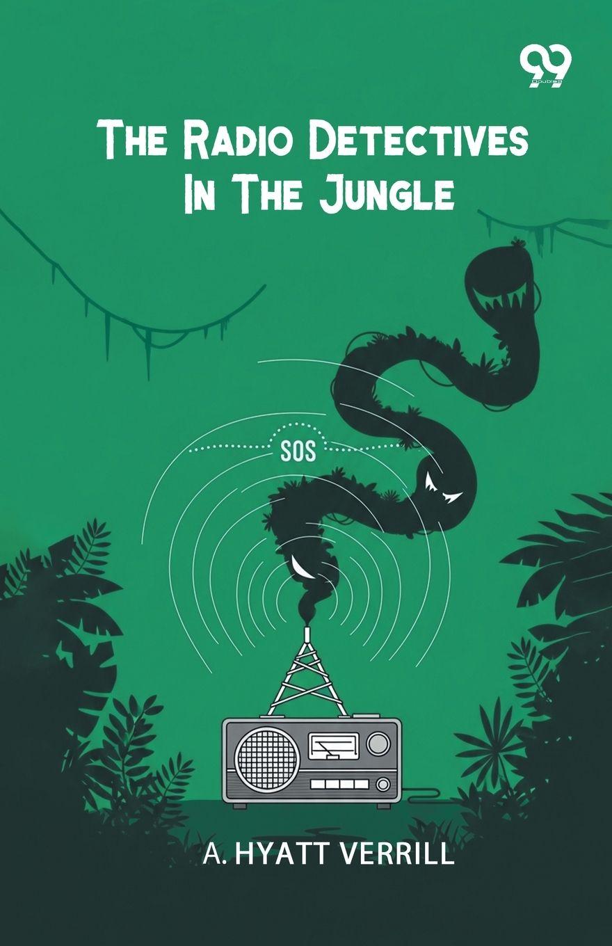 Vorderes Coverbild The Radio Detectives In The Jungle