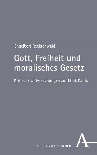 Vorderes Coverbild Gott, Freiheit und moralisches Gesetz