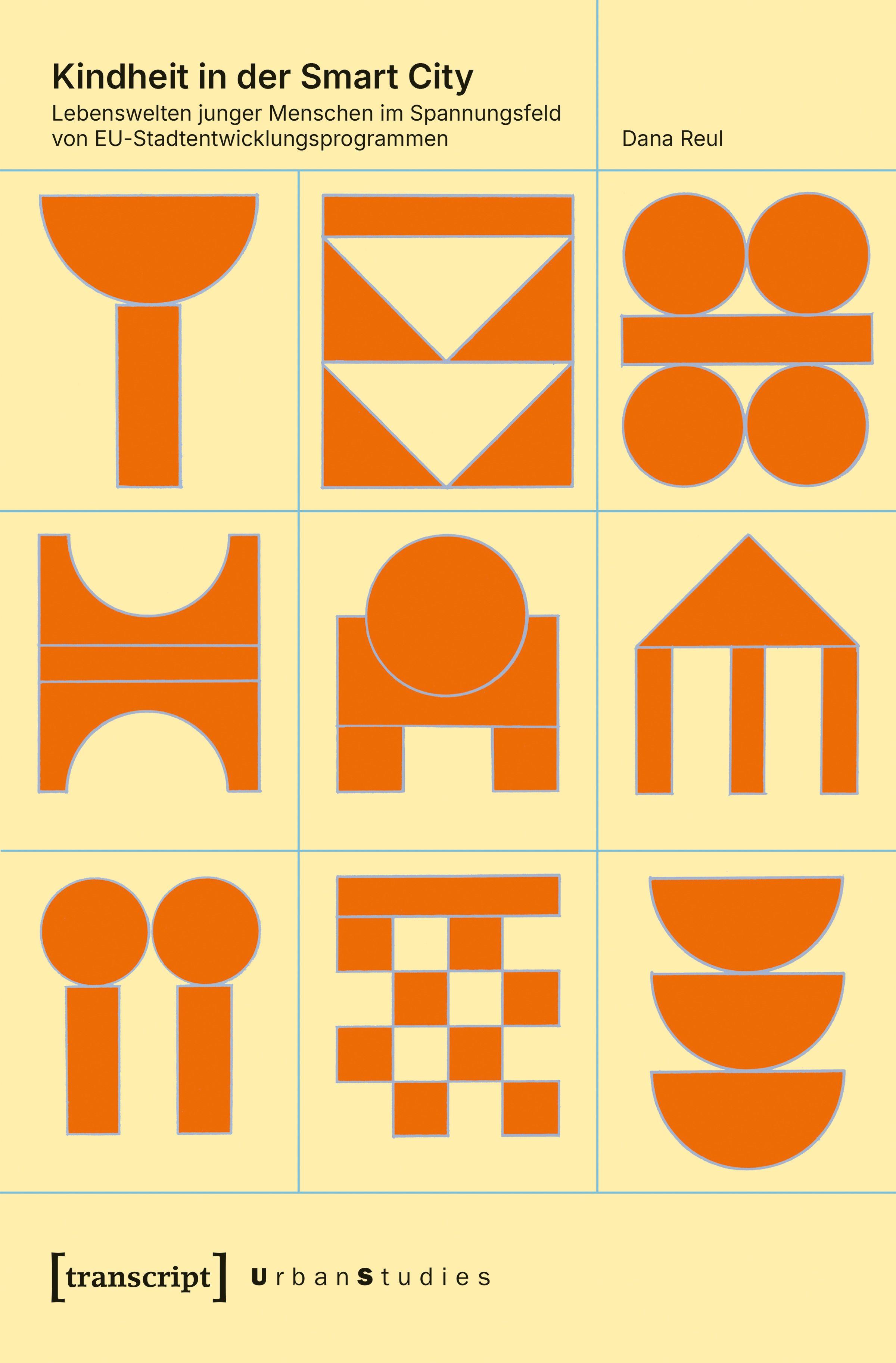 Vorderes Coverbild Kindheit in der Smart City