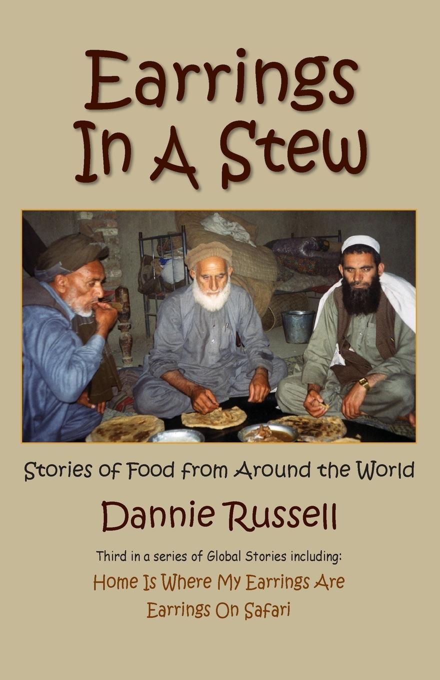 Vorderes Coverbild Earrings in a Stew: Stories of Food from Around the World