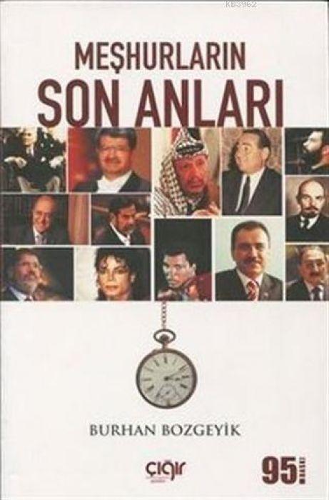 Vorderes Coverbild Meshurlarin Son Anlari