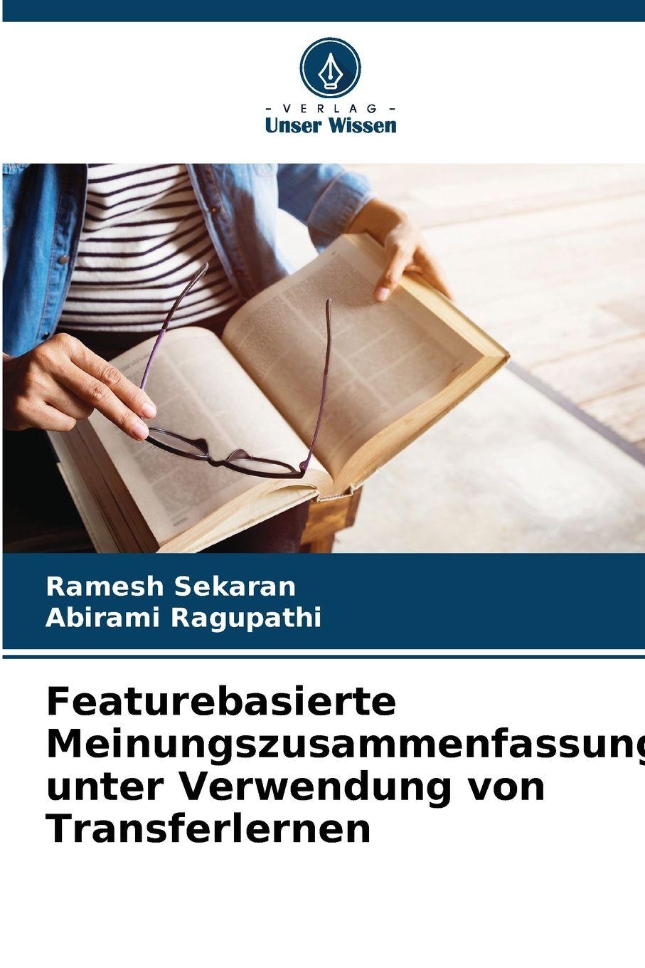 Vorderes Coverbild Featurebasierte Meinungszusammenfassung unter Verwendung von Transferlernen