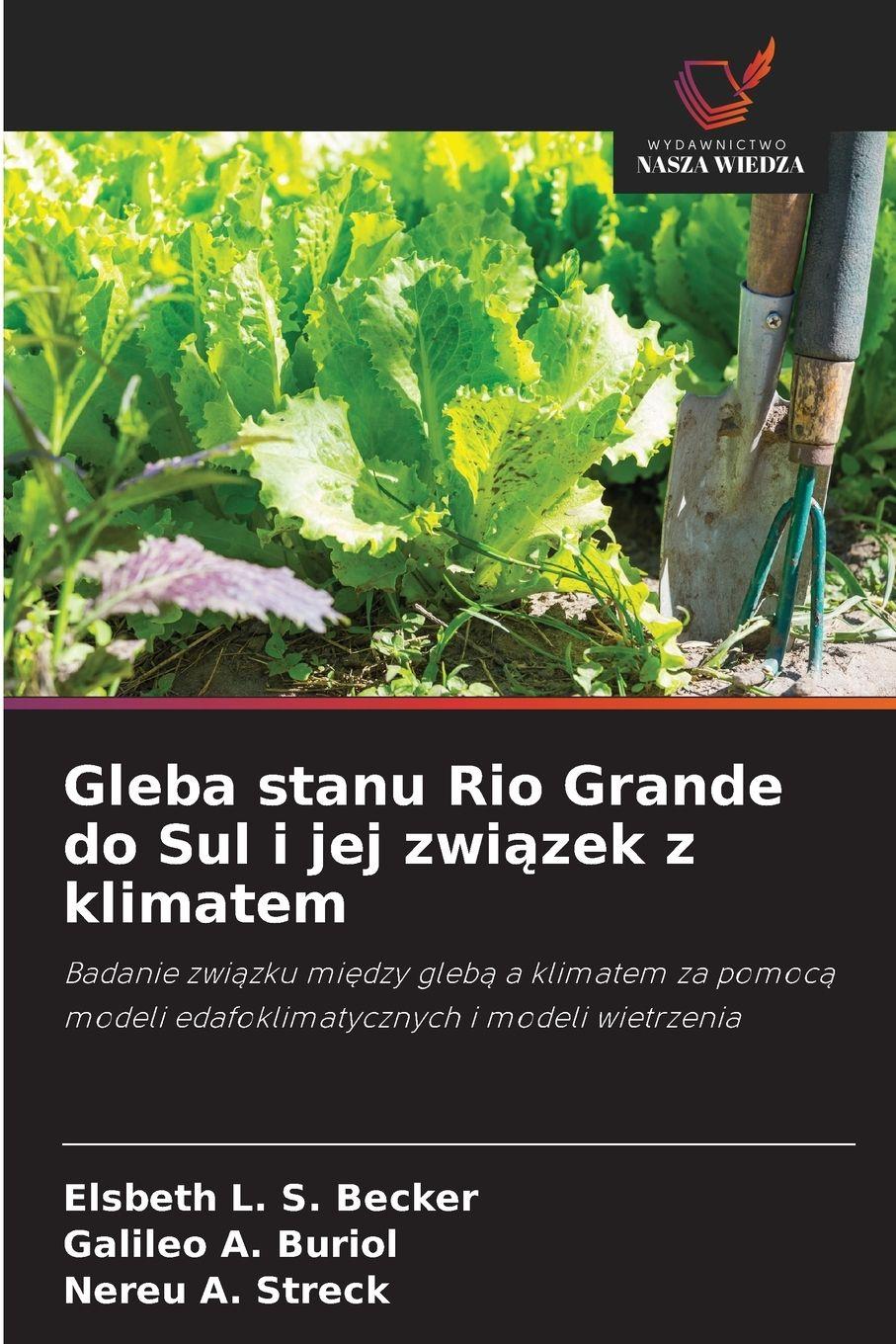 Vorderes Coverbild Gleba stanu Rio Grande do Sul i jej zwi¿zek z klimatem