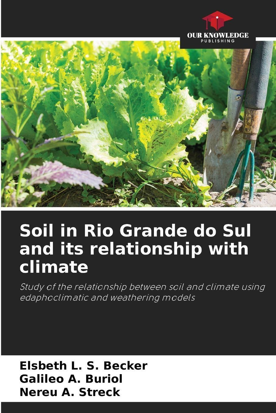 Vorderes Coverbild Soil in Rio Grande do Sul and its relationship with climate