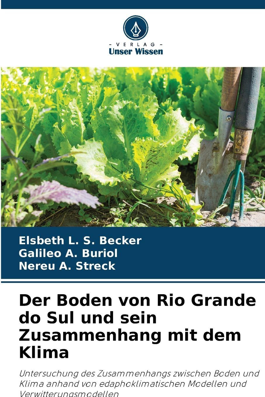 Vorderes Coverbild Der Boden von Rio Grande do Sul und sein Zusammenhang mit dem Klima