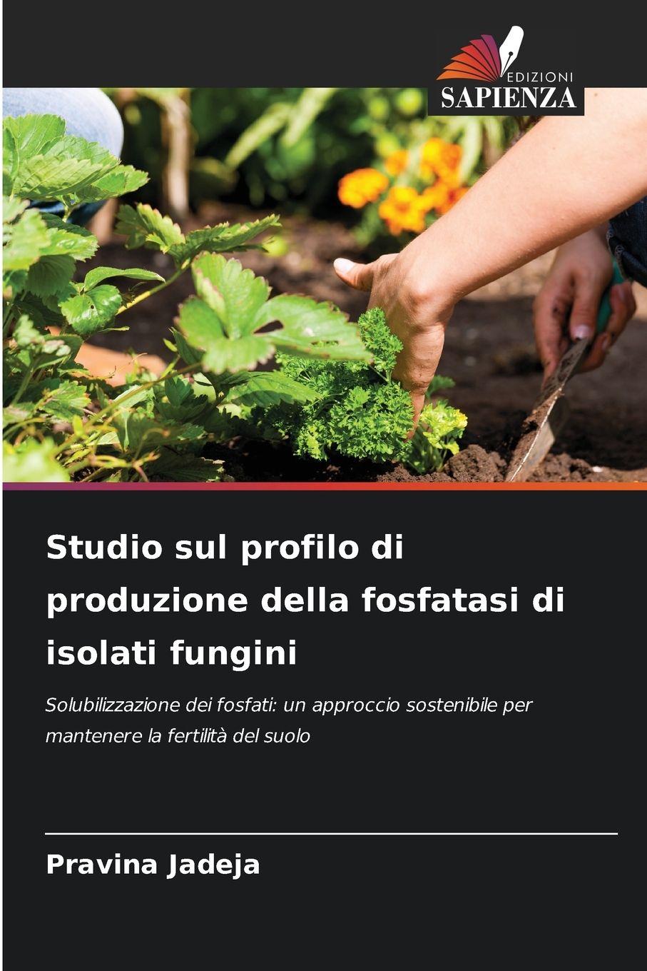 Vorderes Coverbild Studio sul profilo di produzione della fosfatasi di isolati fungini