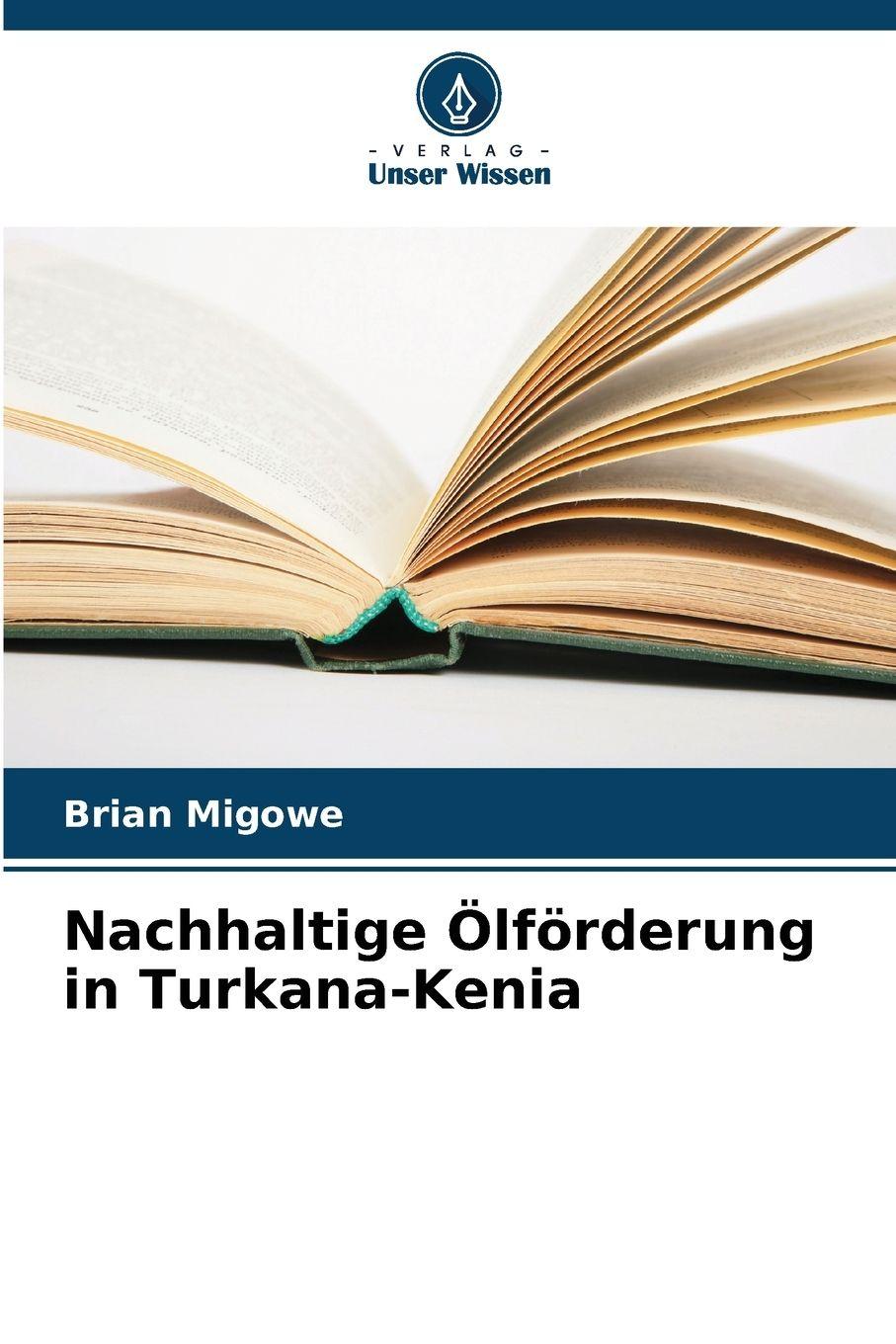 Vorderes Coverbild Nachhaltige Ölförderung in Turkana-Kenia