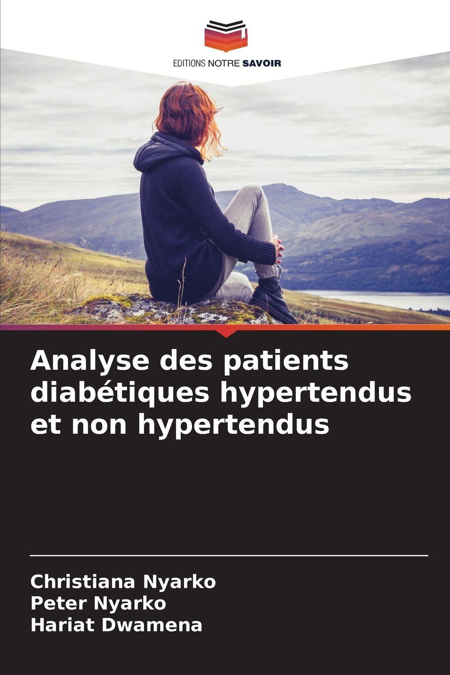 Vorderes Coverbild Analyse des patients diabétiques hypertendus et non hypertendus