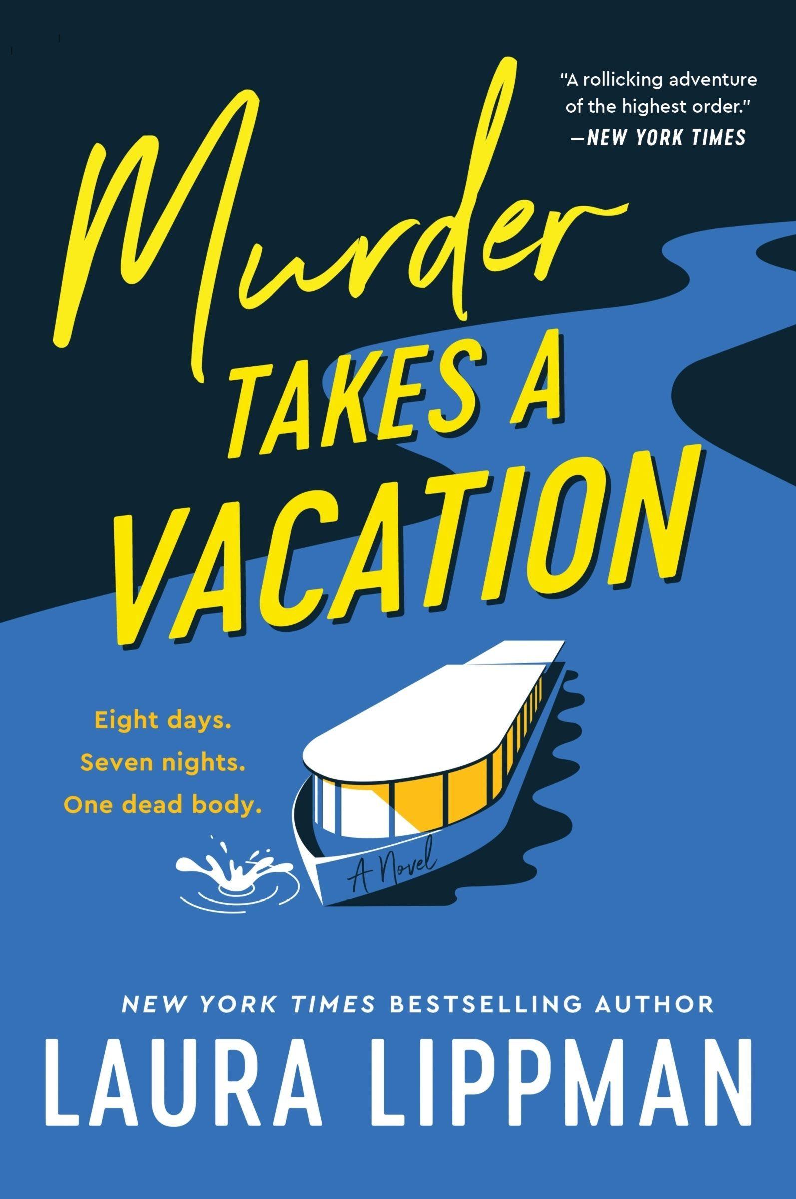 Vorderes Coverbild Murder Takes a Vacation
