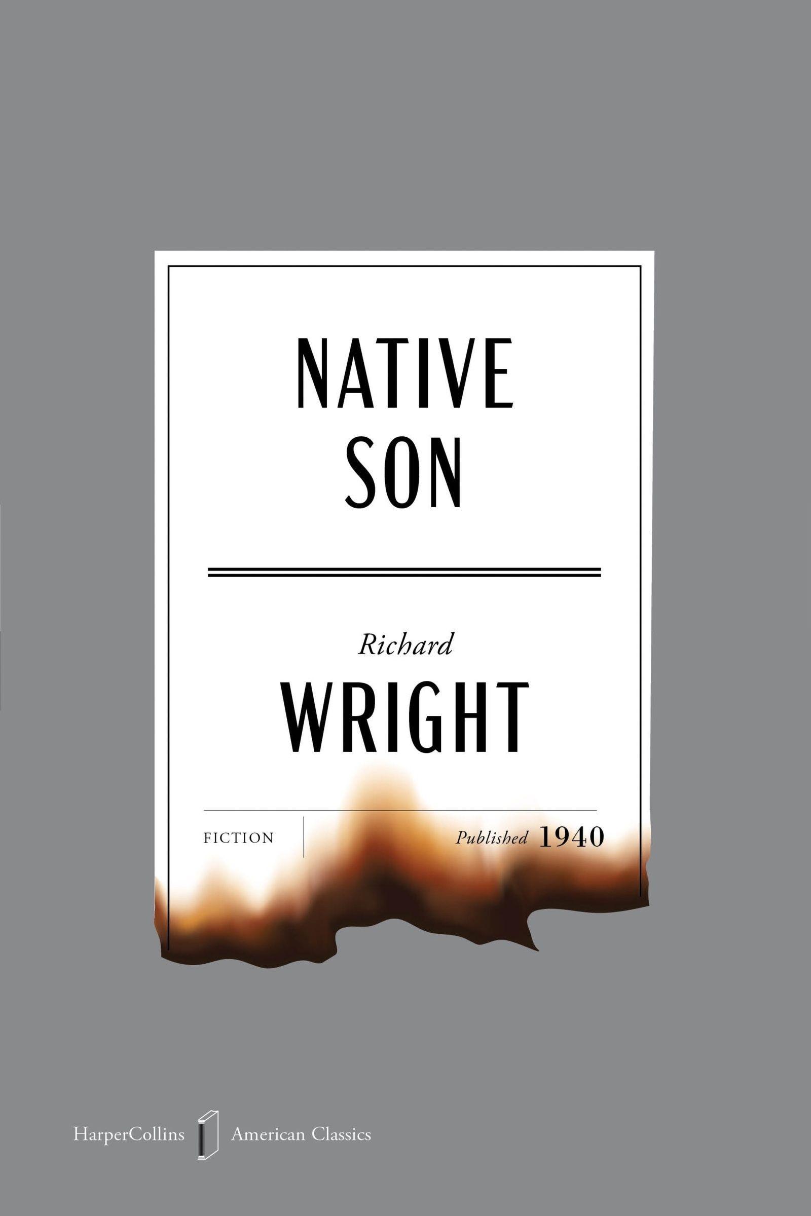Vorderes Coverbild Native Son American Classics Edition
