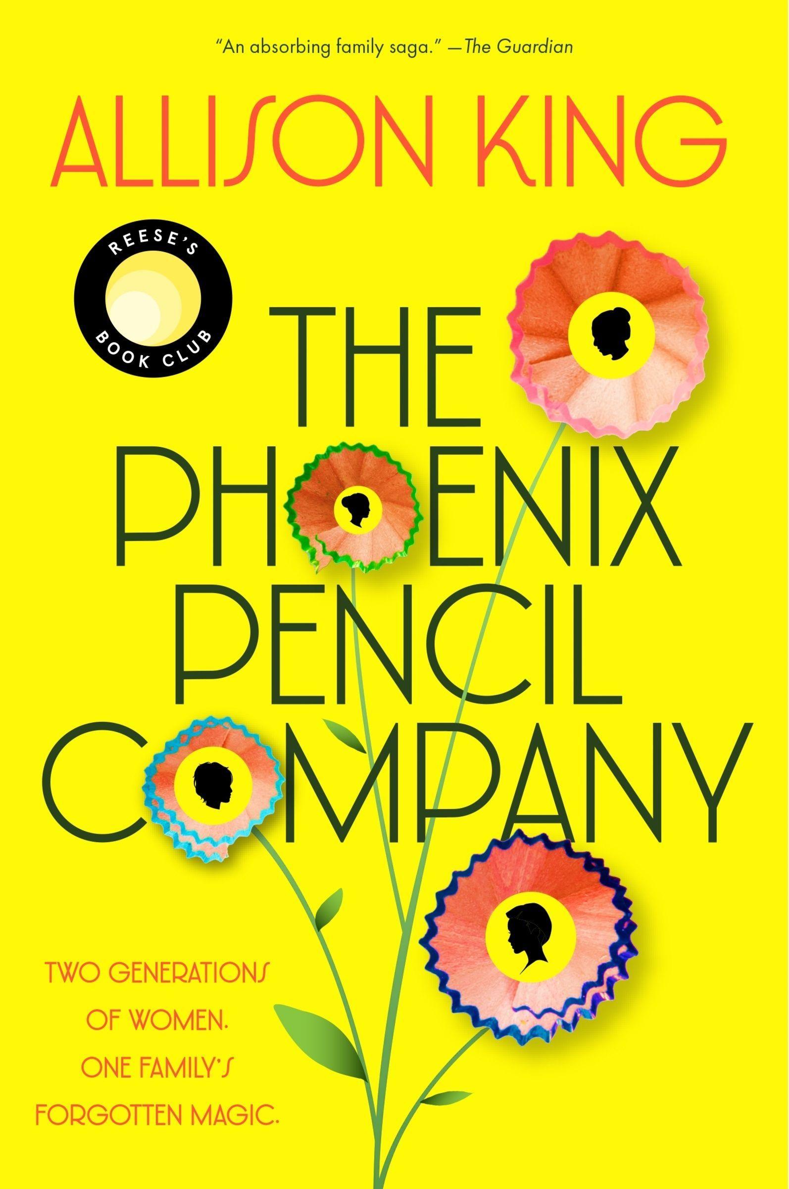 Vorderes Coverbild The Phoenix Pencil Company