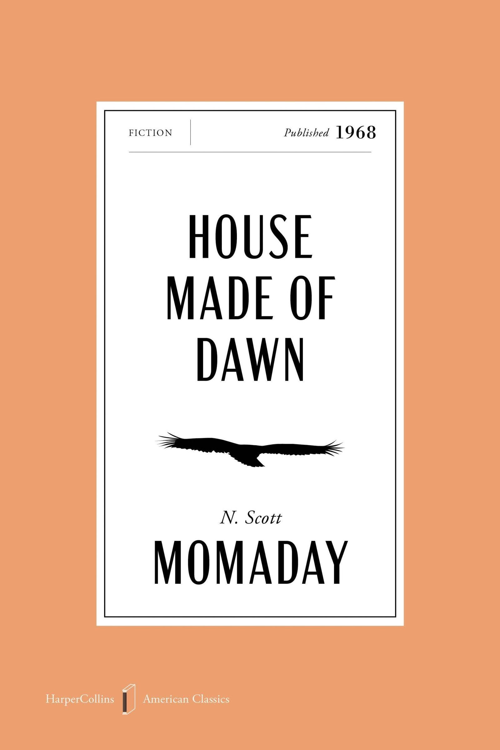 Vorderes Coverbild House Made of Dawn American Classics Edition