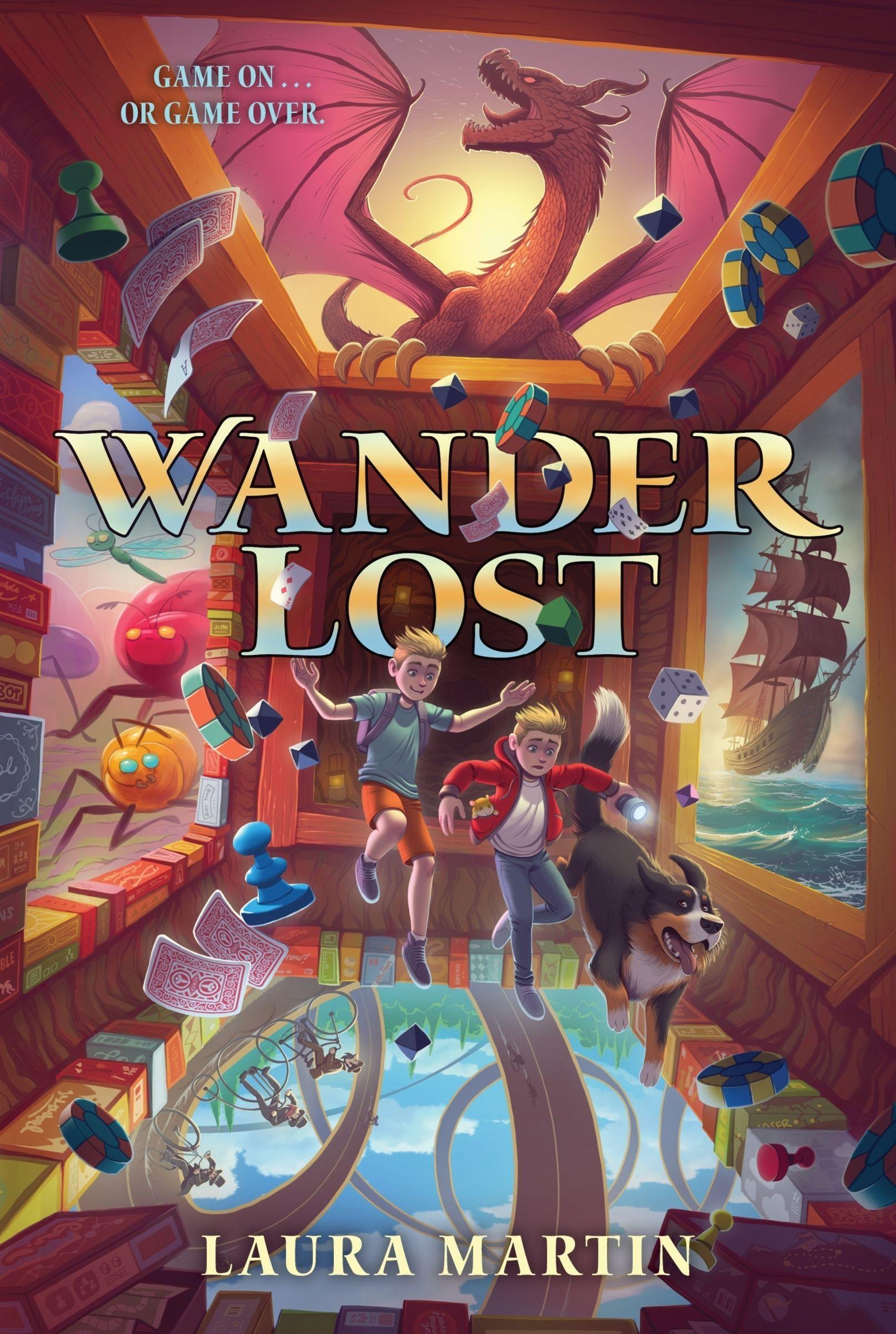 Vorderes Coverbild Wander Lost