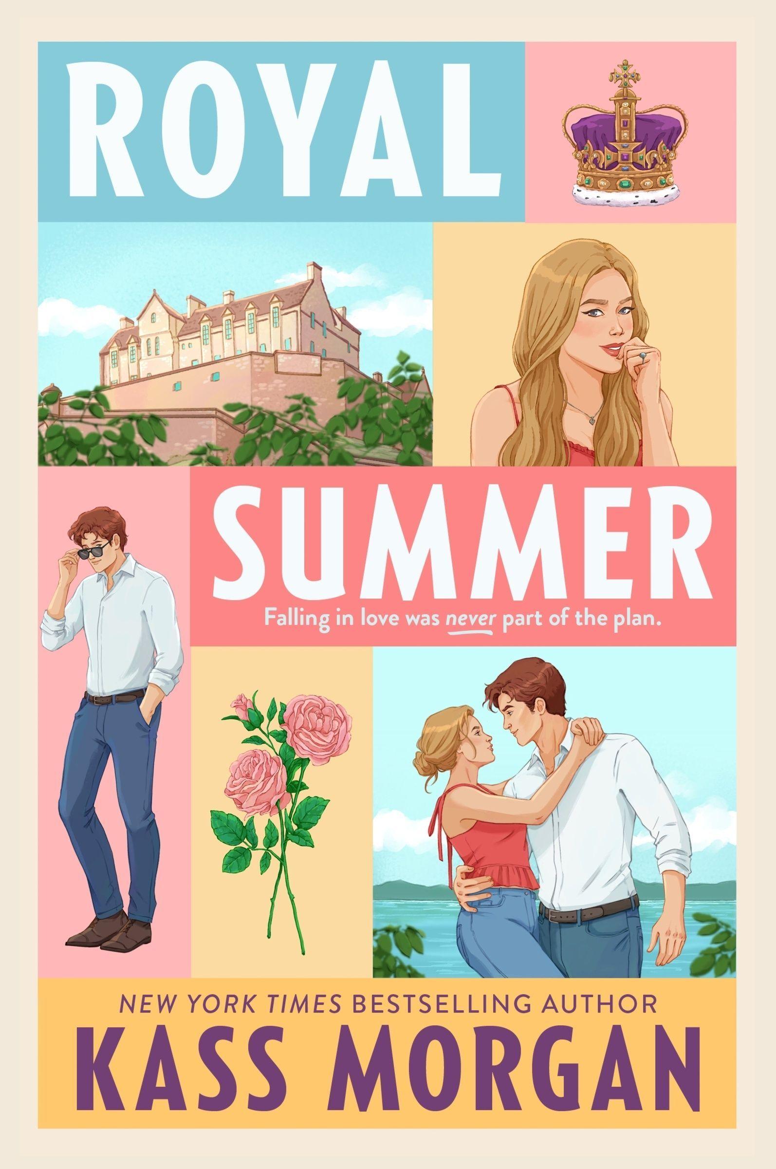 Vorderes Coverbild Royal Summer
