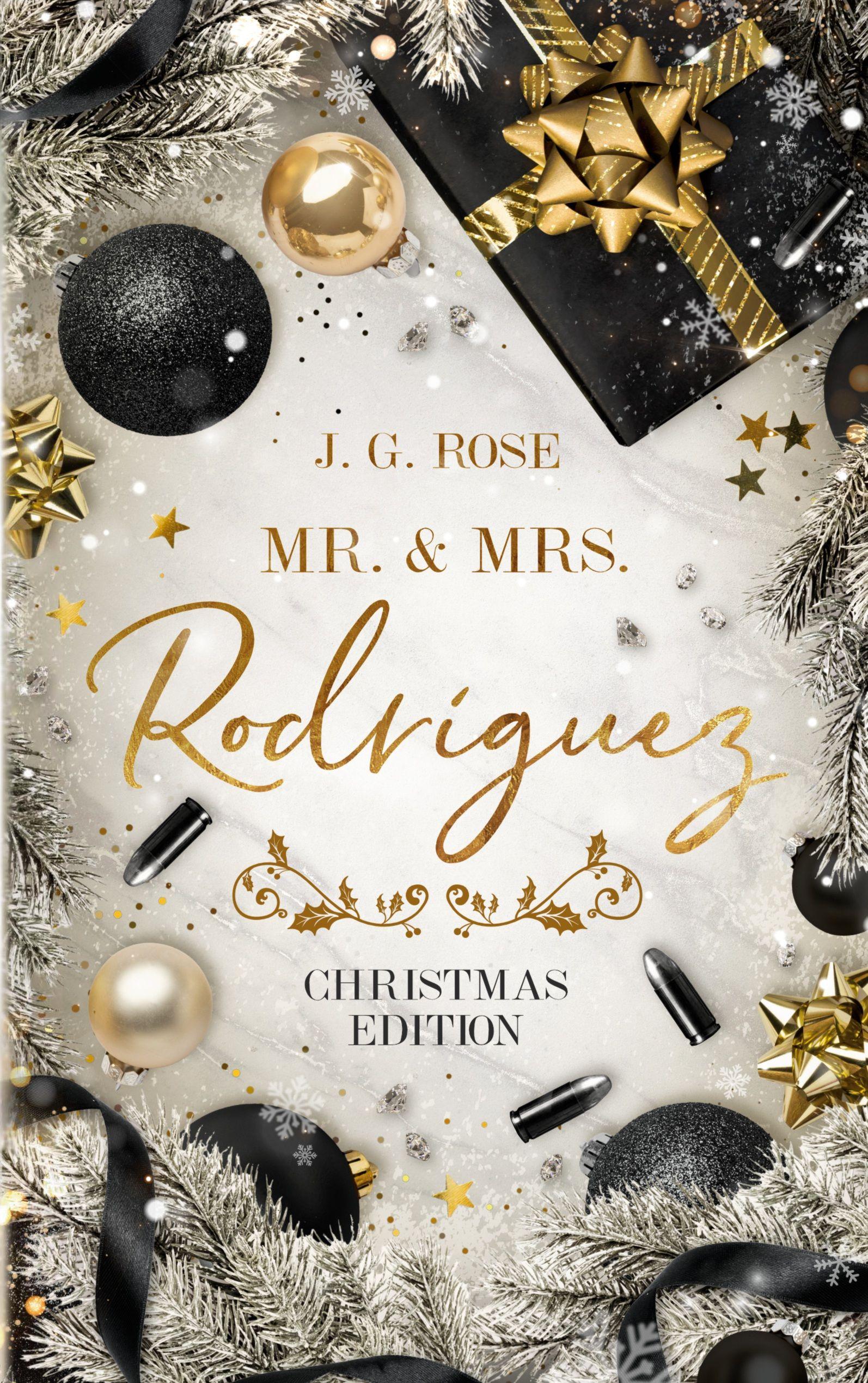 Vorderes Coverbild Mr. & Mrs. Rodríguez - Christmas Edition