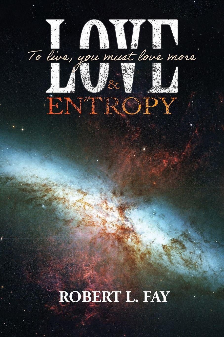 Vorderes Coverbild Love & Entropy