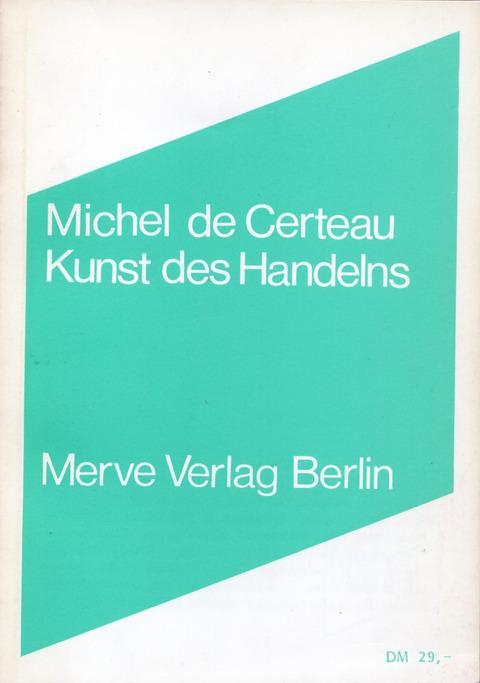 Vorderes Coverbild Kunst des Handelns