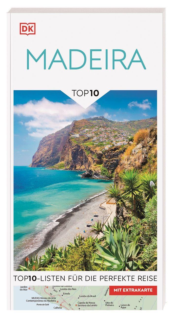Vorderes Coverbild TOP10 Reiseführer Madeira
