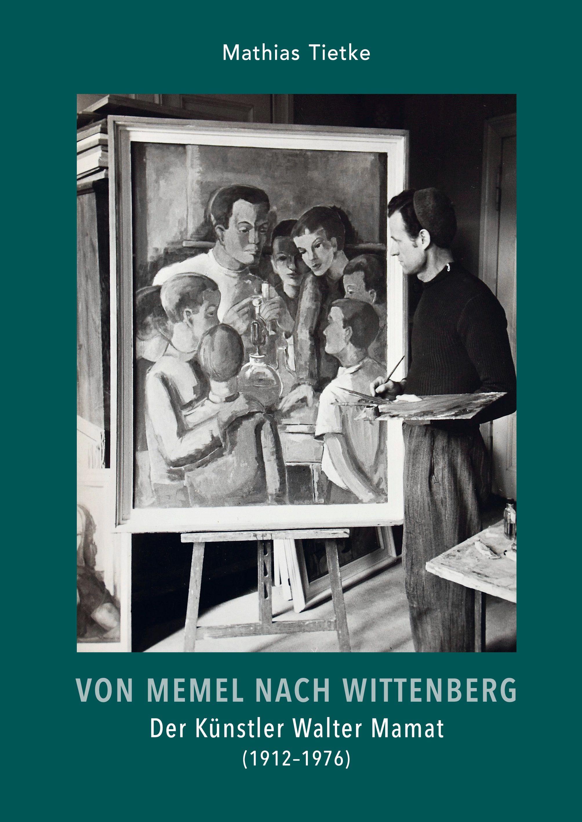 Vorderes Coverbild Von Memel nach Wittenberg