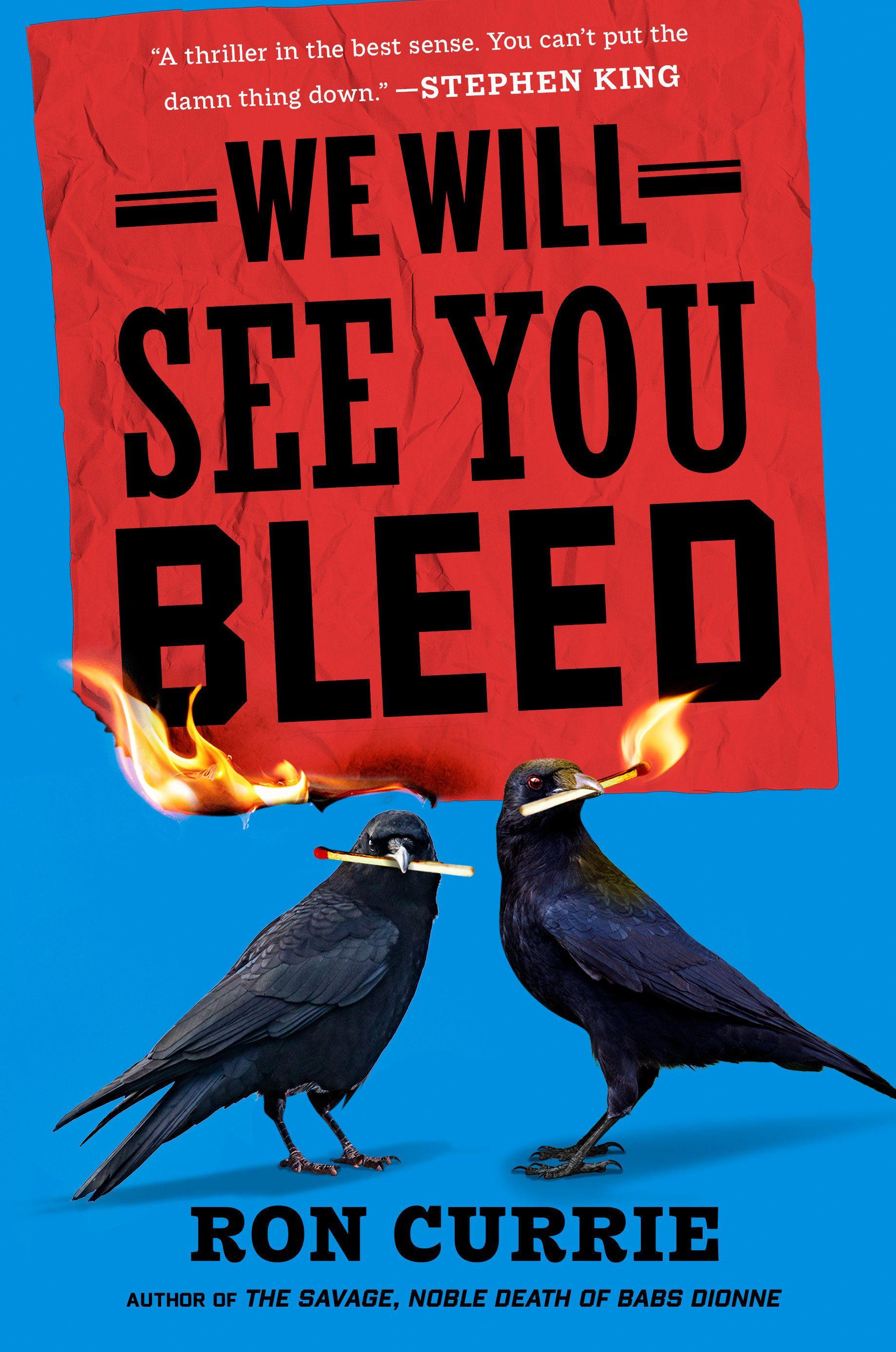 Vorderes Coverbild We Will See You Bleed