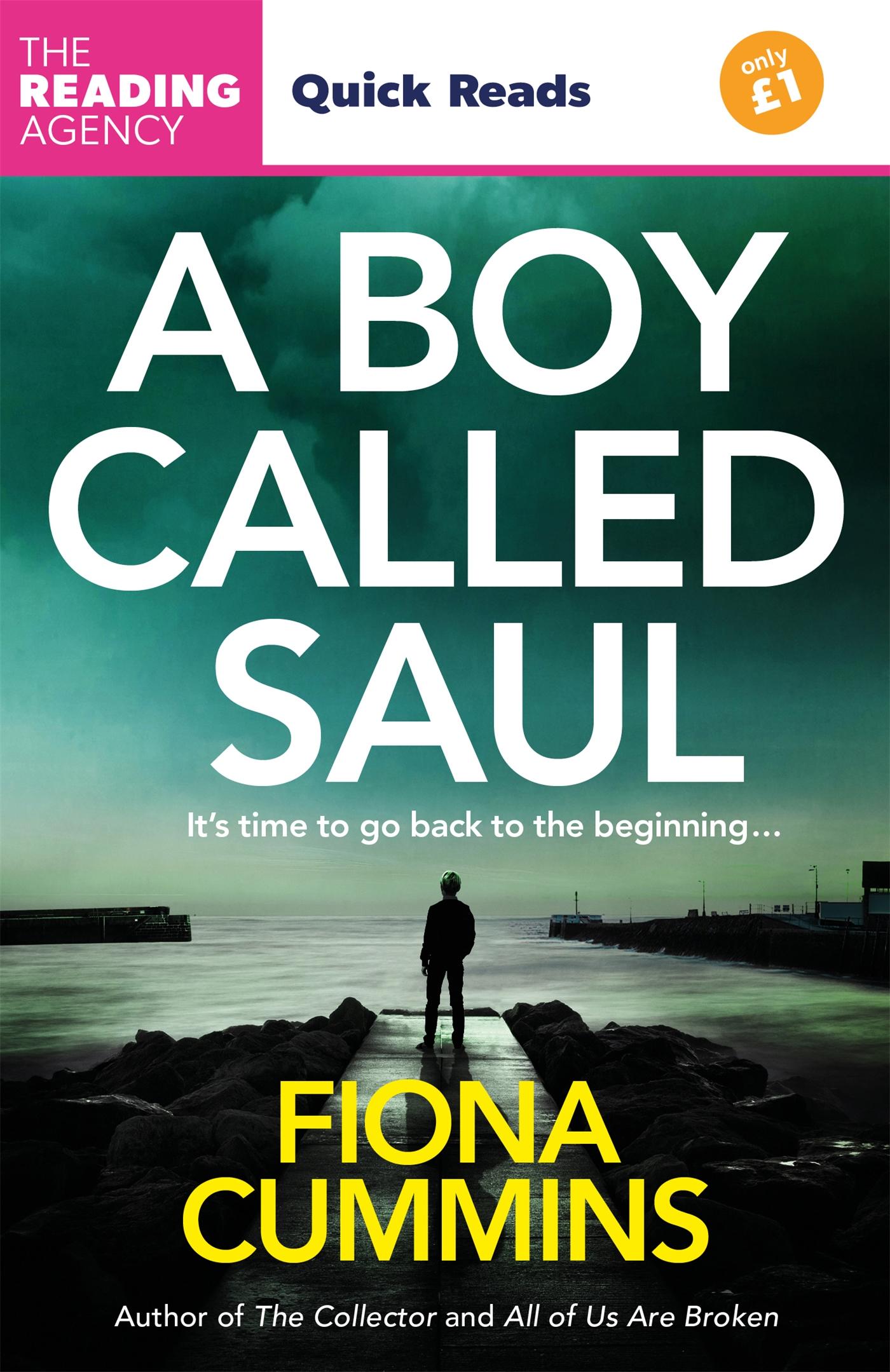 Vorderes Coverbild A Boy Called Saul