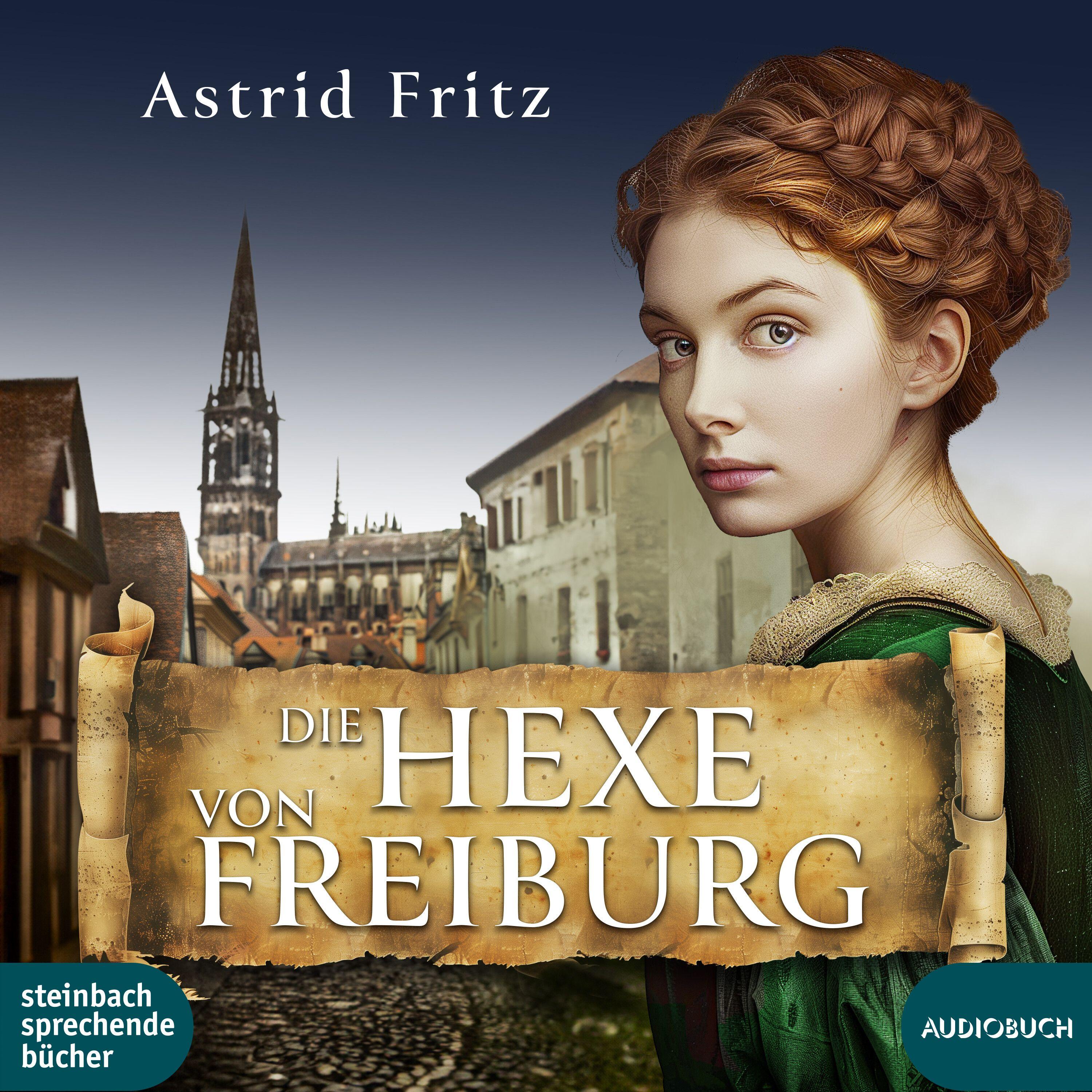 Vorderes Coverbild Die Hexe von Freiburg