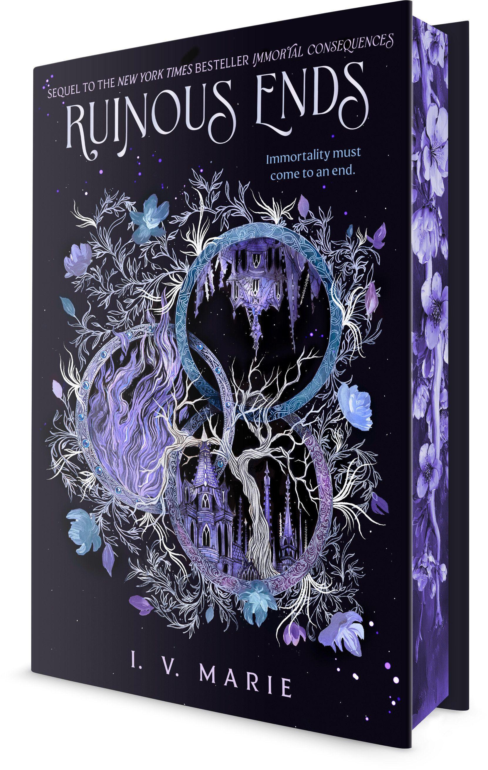 Vorderes Coverbild Ruinous Ends