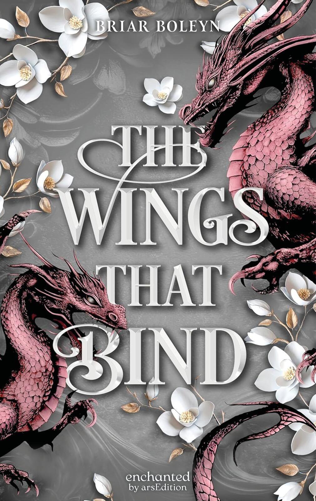 Beispielinhalt (Bild) The Wings that Bind (Bloodwing Academy 3)