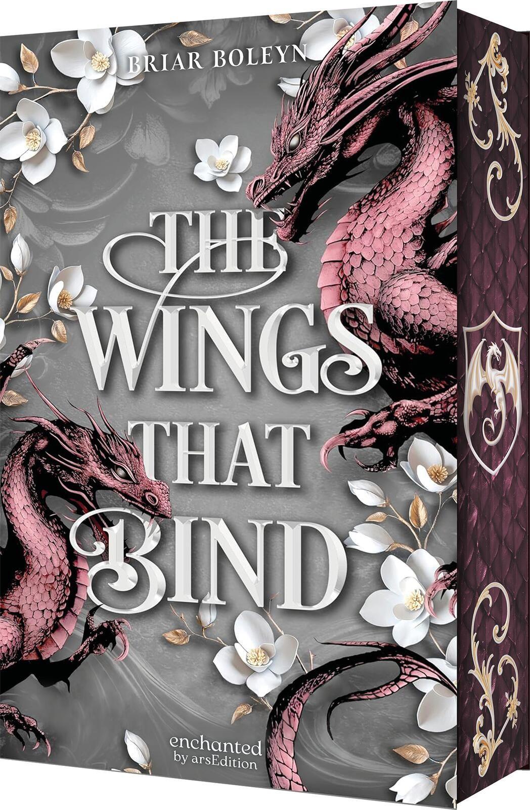 Vorderes Coverbild The Wings that Bind (Bloodwing Academy 3)