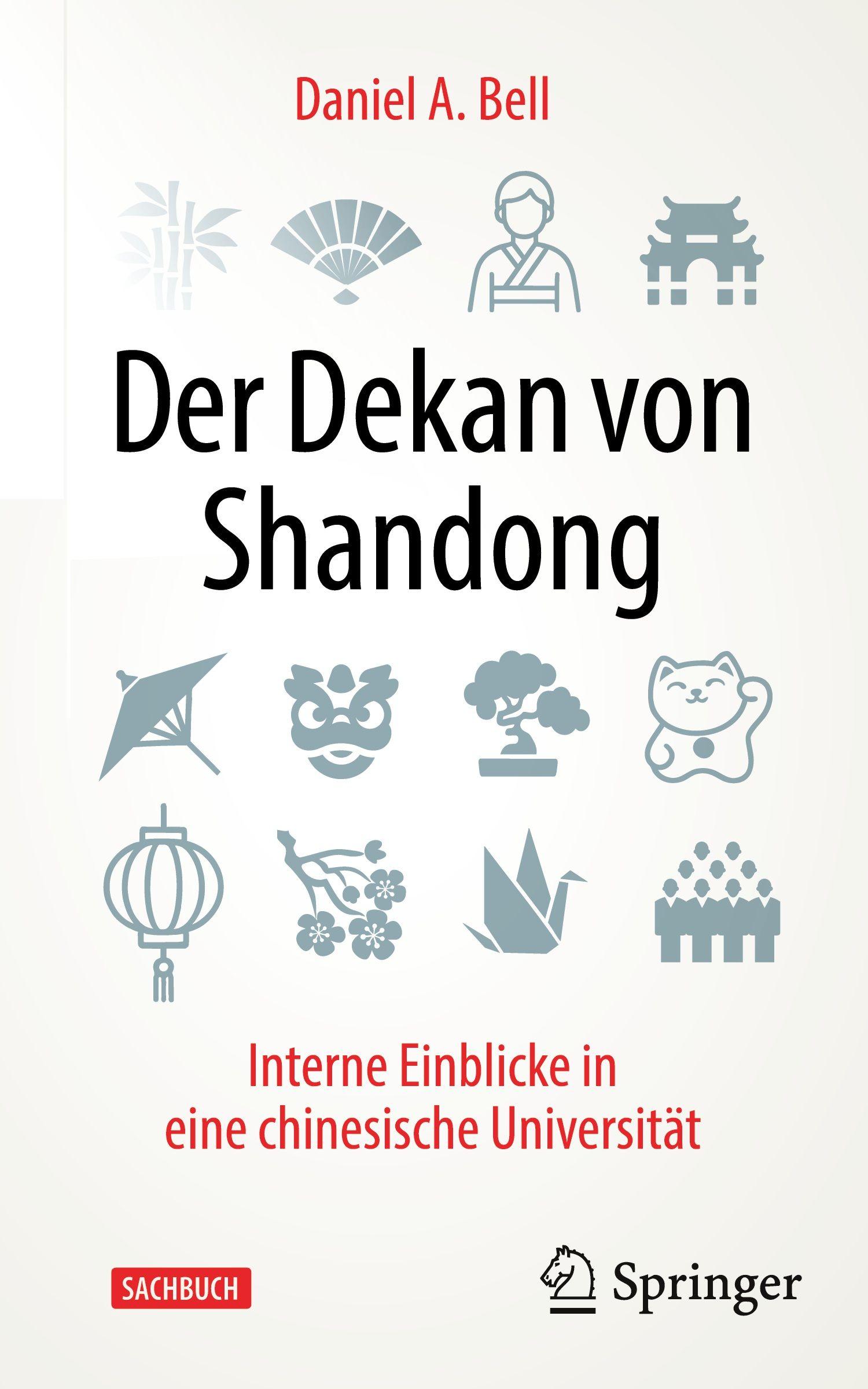 Vorderes Coverbild Der Dekan von Shandong