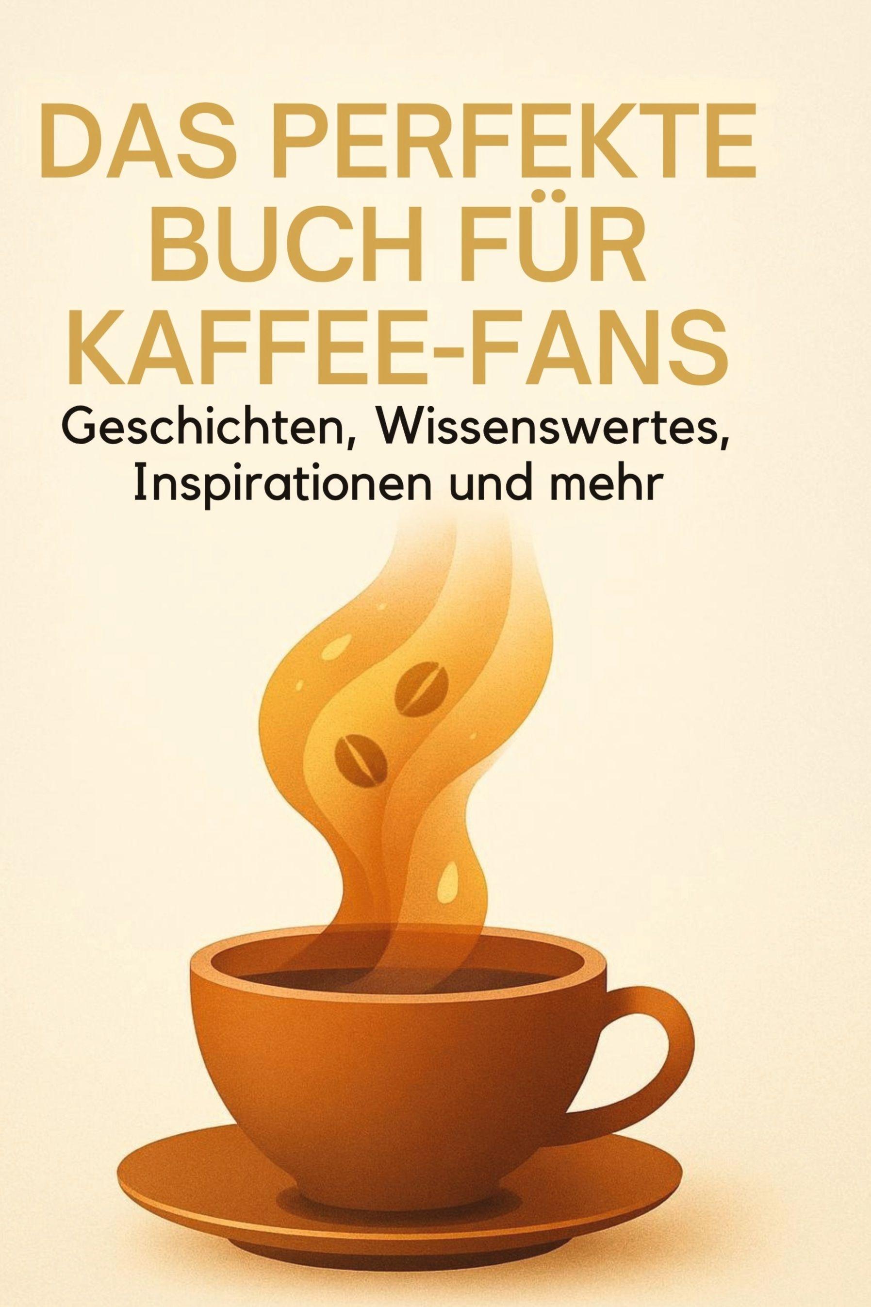 Vorderes Coverbild Das perfekte Buch für Kaffee-Fans