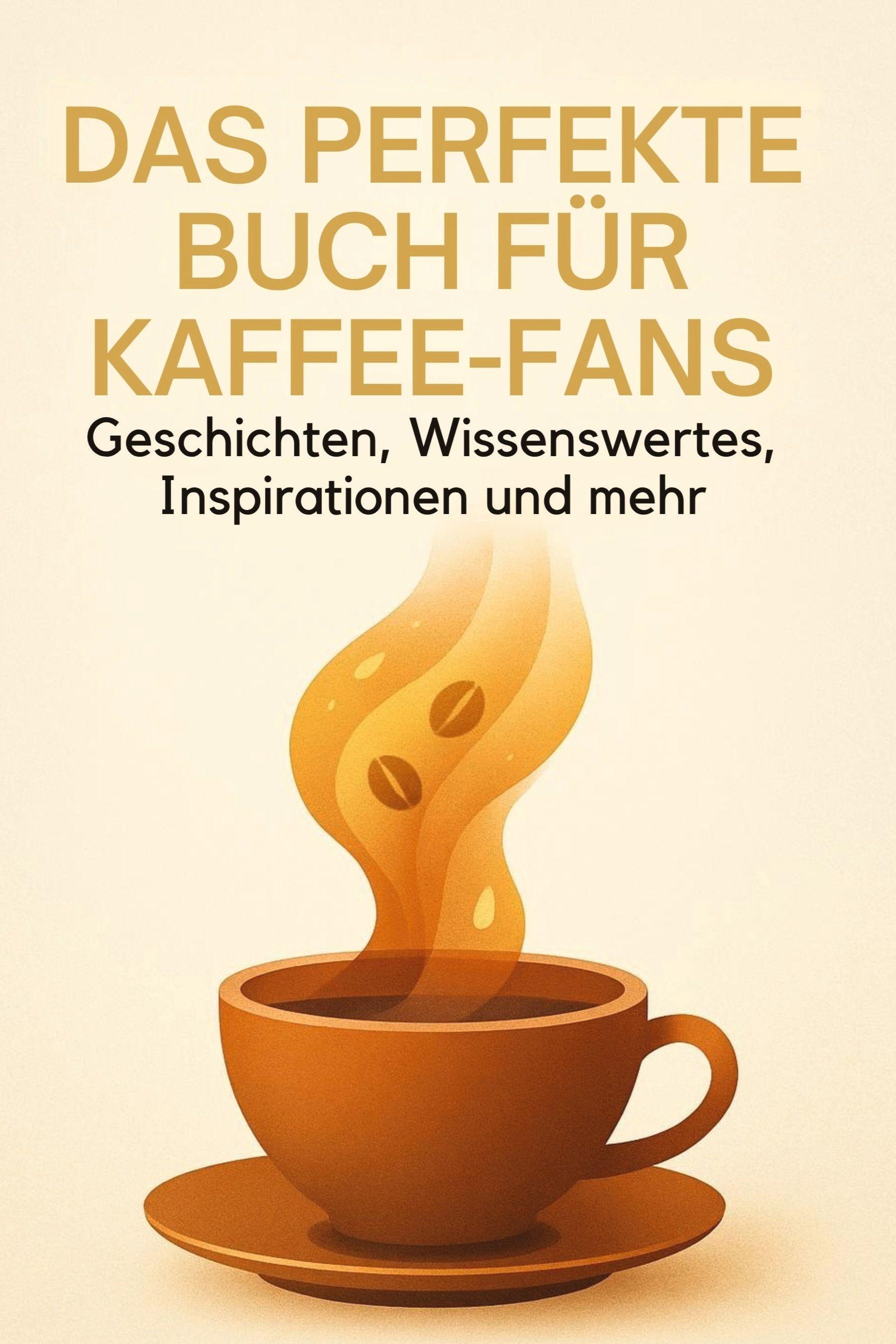 Vorderes Coverbild Das perfekte Buch für Kaffee-Fans