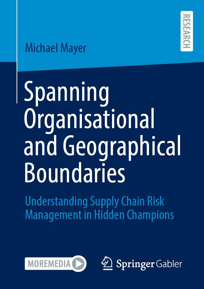 Vorderes Coverbild Spanning Organisational and Geographical Boundaries