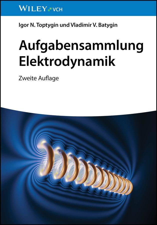 Vorderes Coverbild Aufgabensammlung Elektrodynamik