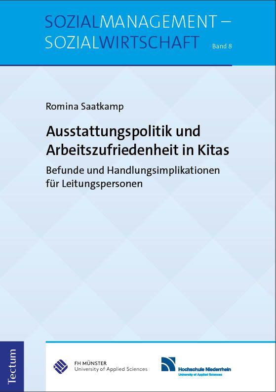 Vorderes Coverbild Ausstattungspolitik und Arbeitszufriedenheit in Kitas